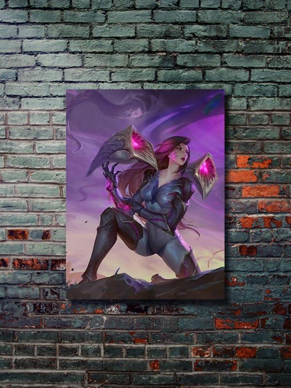 Znc Kaisa - Oyun Posterleri, Özel Tasarım Kağıt Poster - Image 1