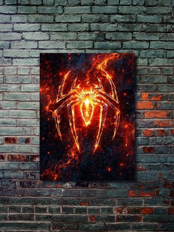 Znc Spiderman - Marvel - Film & Dizi Posterleri, Özel Tasarım Kağıt Poster, Duvar Sanatı - Image 1