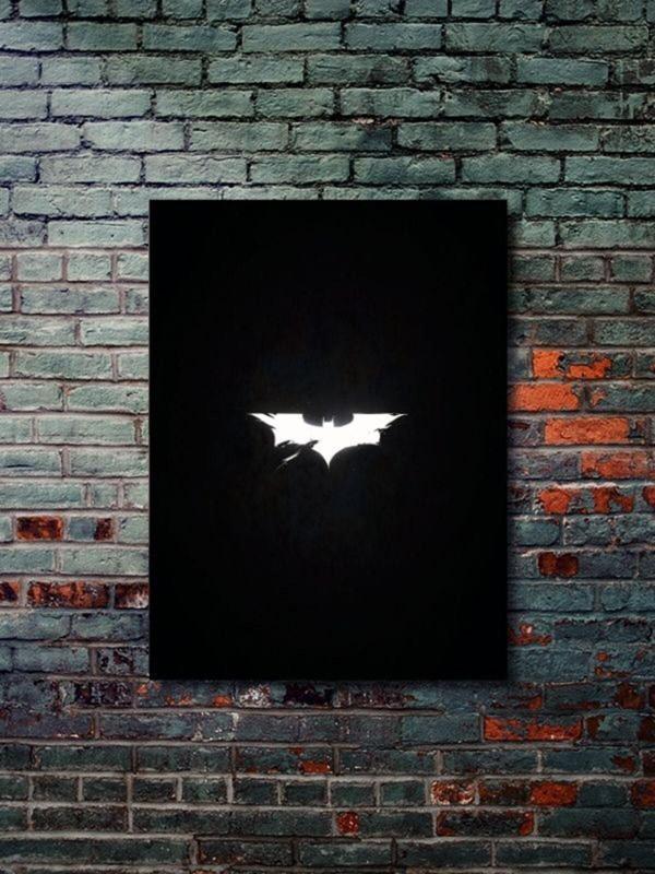 Znc Batman - Ds Comics - Film & Dizi Posterleri, Özel Tasarım Kağıt Poster, Duvar Sanatı - Image 1