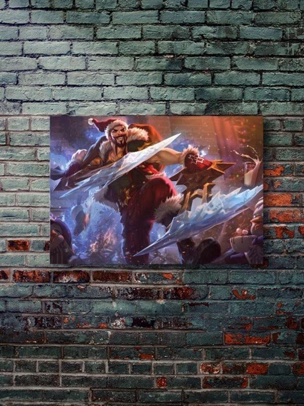 Znc Draven - Oyun Posterleri, Özel Tasarım Kağıt Poster - Image 1