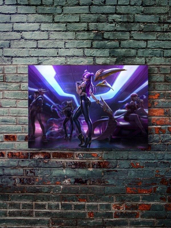 Znc Kaisa - Oyun Posterleri, Özel Tasarım Kağıt Poster - Image 1
