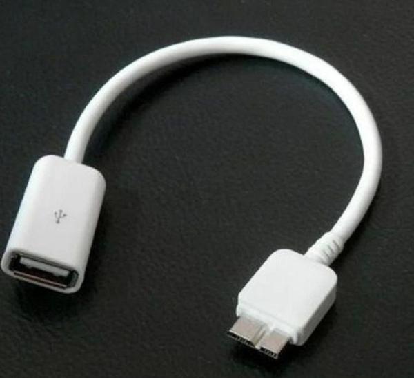Samsung Galaxy S5 Note 3 Usb Otg Kablosu - Image 1