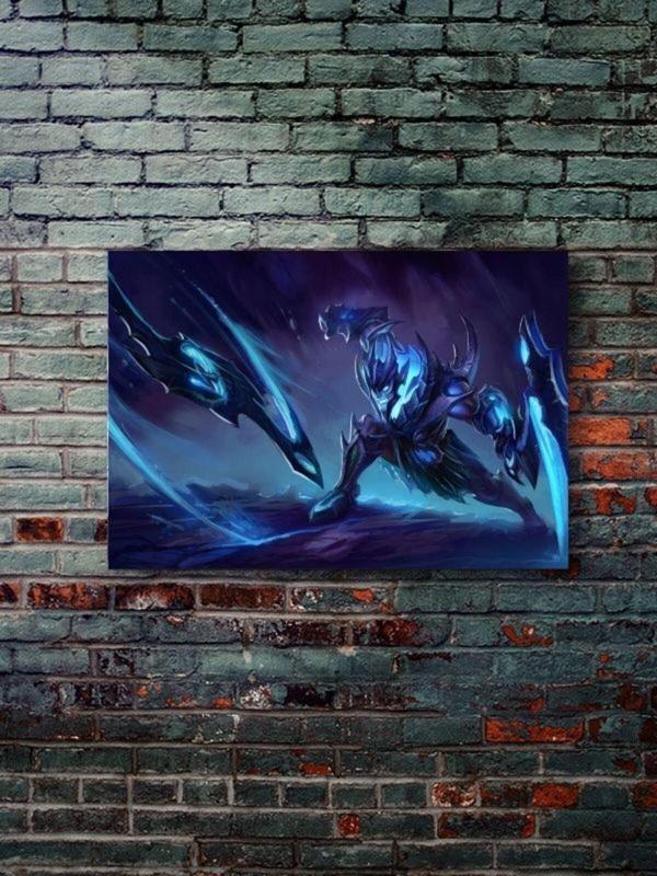 Znc Draven - Oyun Posterleri, Özel Tasarım Kağıt Poster - Image 1