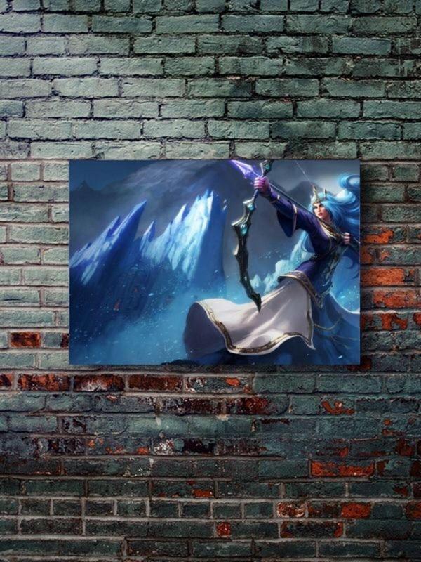 Znc Ashe - Oyun Posterleri, Özel Tasarım Kağıt Poster - Image 1
