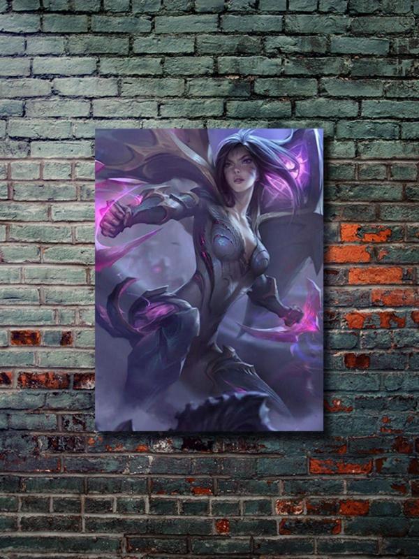 Znc Kaisa - Oyun Posterleri, Özel Tasarım Kağıt Poster - Image 1