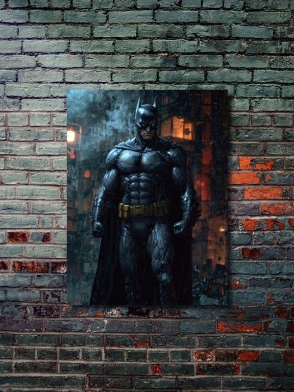 Znc Batman - Ds Comics - Film & Dizi Posterleri, Özel Tasarım Kağıt Poster, Duvar Sanatı - Image 1