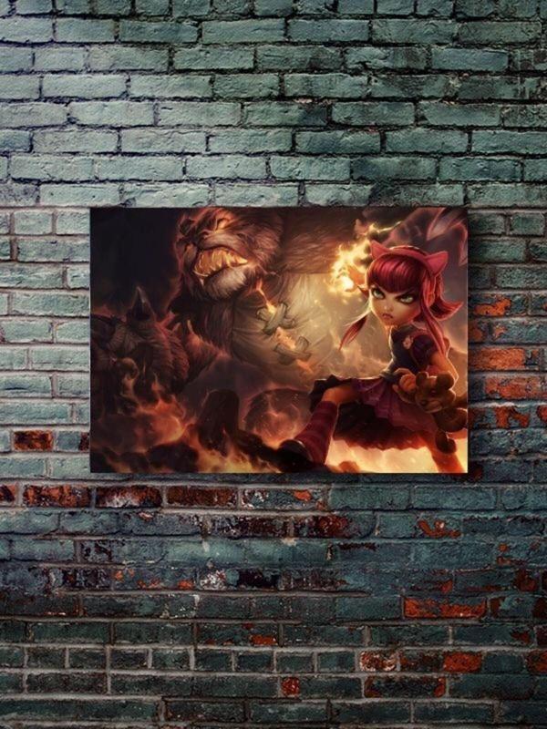 Znc Annie - Oyun Posterleri, Özel Tasarım Kağıt Poster - Image 1