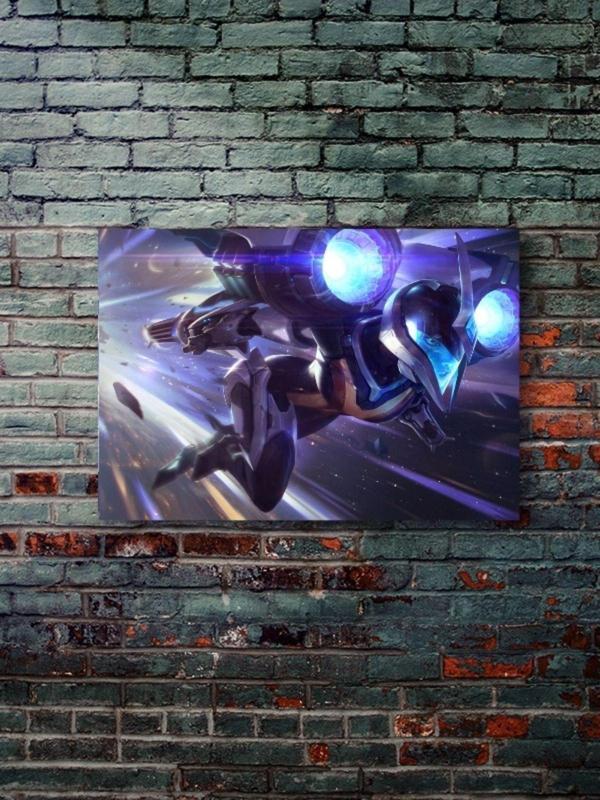 Znc Kaisa - Oyun Posterleri, Özel Tasarım Kağıt Poster - Image 1