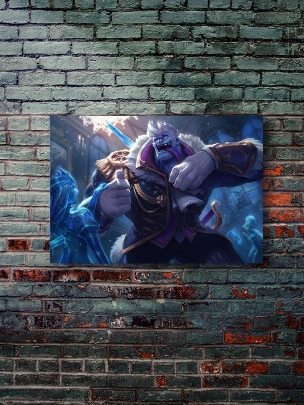 Znc Dr. Mundo - Oyun Posterleri, Özel Tasarım Kağıt Poster - Image 1