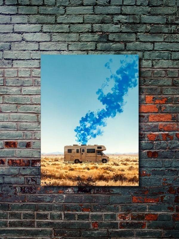 Znc Breaking Bad - Film & Dizi Posterleri, Özel Tasarım Kağıt Poster, Duvar Sanatı - Image 1