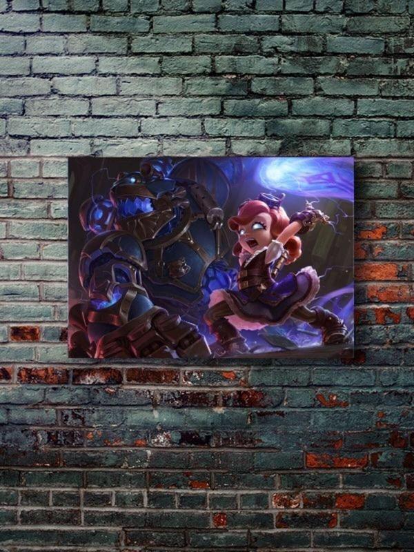 Znc Annie - Oyun Posterleri, Özel Tasarım Kağıt Poster - Image 1
