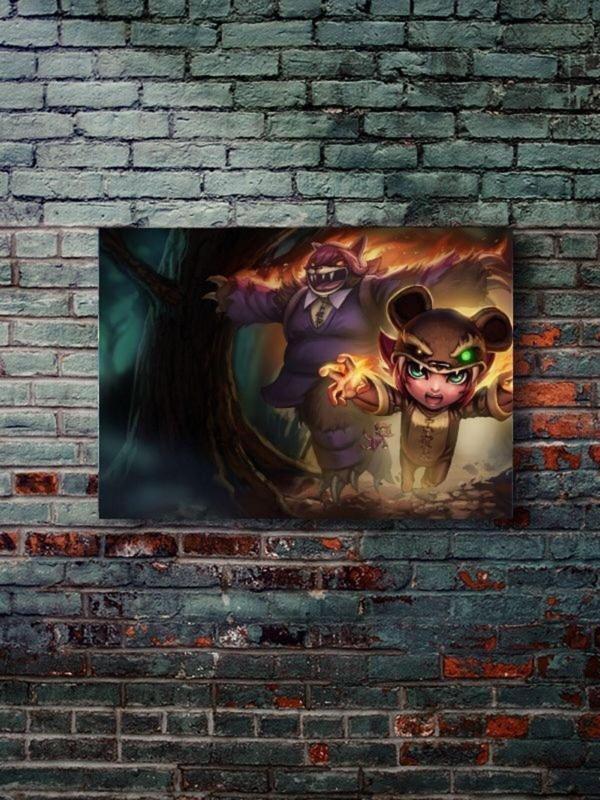 Znc Annie - Oyun Posterleri, Özel Tasarım Kağıt Poster - Image 1