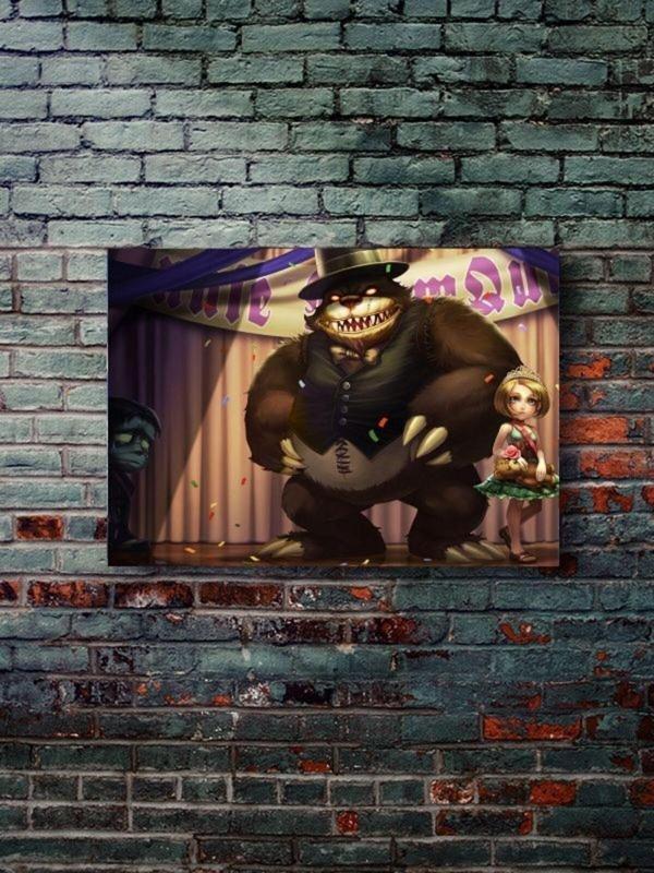 Znc - Oyun Posterleri, Özel Tasarım Kağıt Poster - Image 1