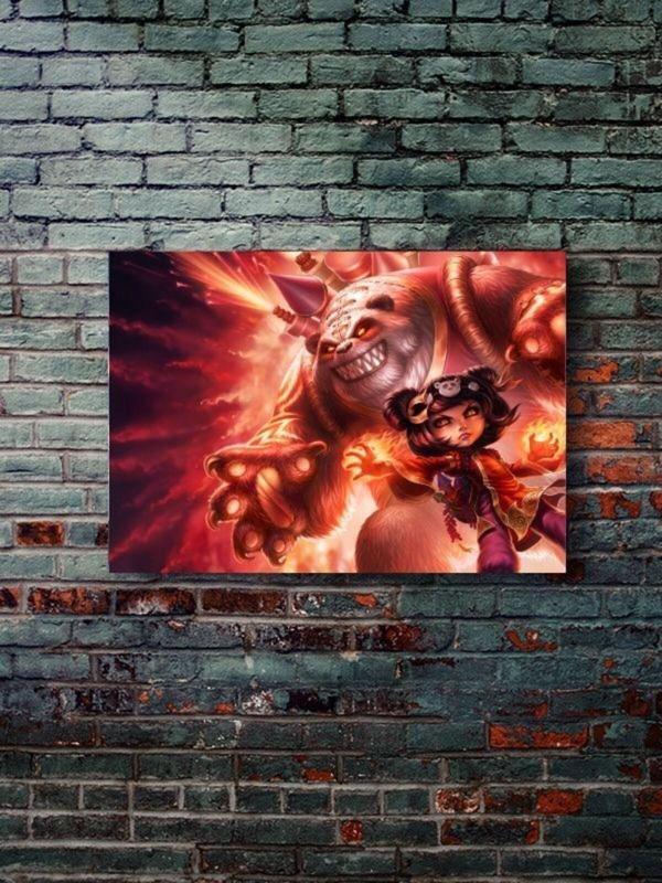 Znc Annie - Oyun Posterleri, Özel Tasarım Kağıt Poster - Image 1