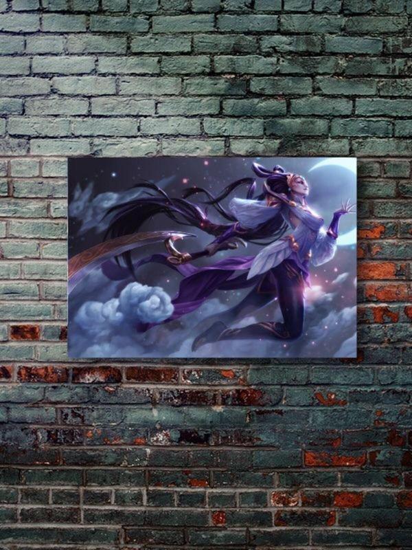 Znc Diana - Oyun Posterleri, Özel Tasarım Kağıt Poster - Image 1