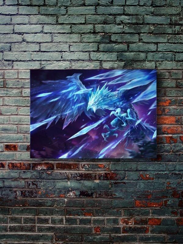 Znc Anivia - Oyun Posterleri, Özel Tasarım Kağıt Poster - Image 1