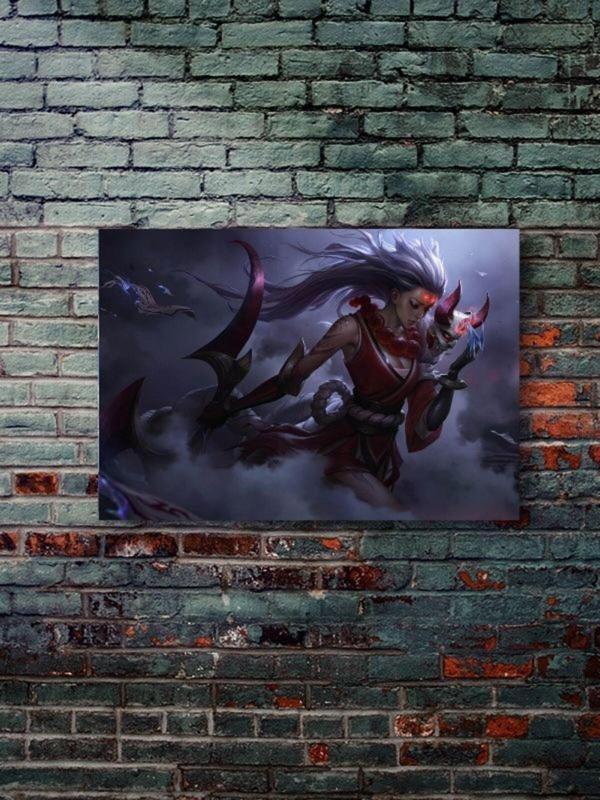 Znc Diana - Oyun Posterleri, Özel Tasarım Kağıt Poster - Image 1