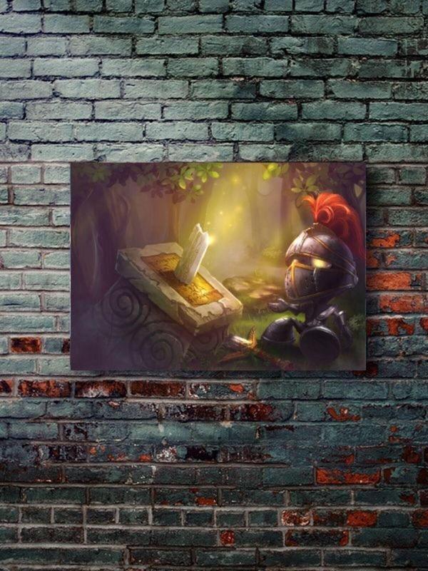 Znc Oyun Posterleri, Özel Tasarım Kağıt Poster - Image 1