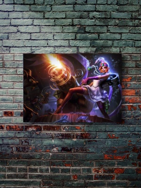 Znc Jinx - Oyun Posterleri, Özel Tasarım Kağıt Poster - Image 1