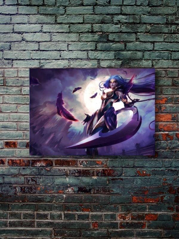 Znc Diana - Oyun Posterleri, Özel Tasarım Kağıt Poster - Image 1