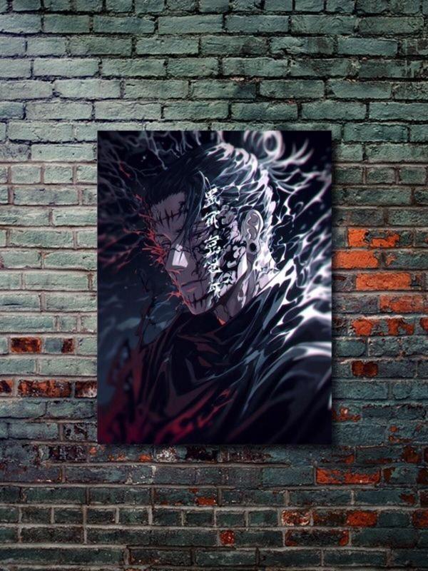 Znc Suguru Geto - Jujutsu Kaisen, Anime - Manga Serisi, Özel Tasarım Kağıt Poster, Duvar Sanatı - Image 1