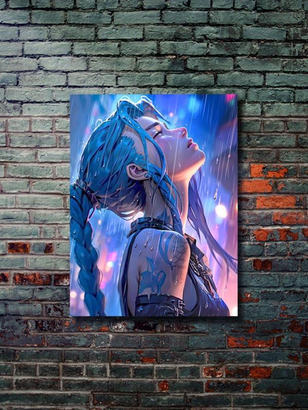 Znc Jinx - Oyun Posterleri, Özel Tasarım Kağıt Poster - Image 1