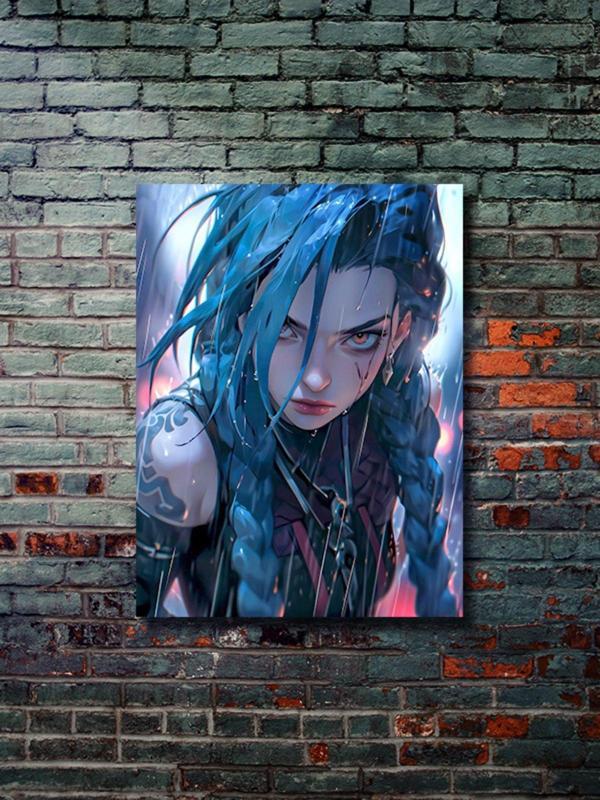 Znc Jinx - Oyun Posterleri, Özel Tasarım Kağıt Poster - Image 1