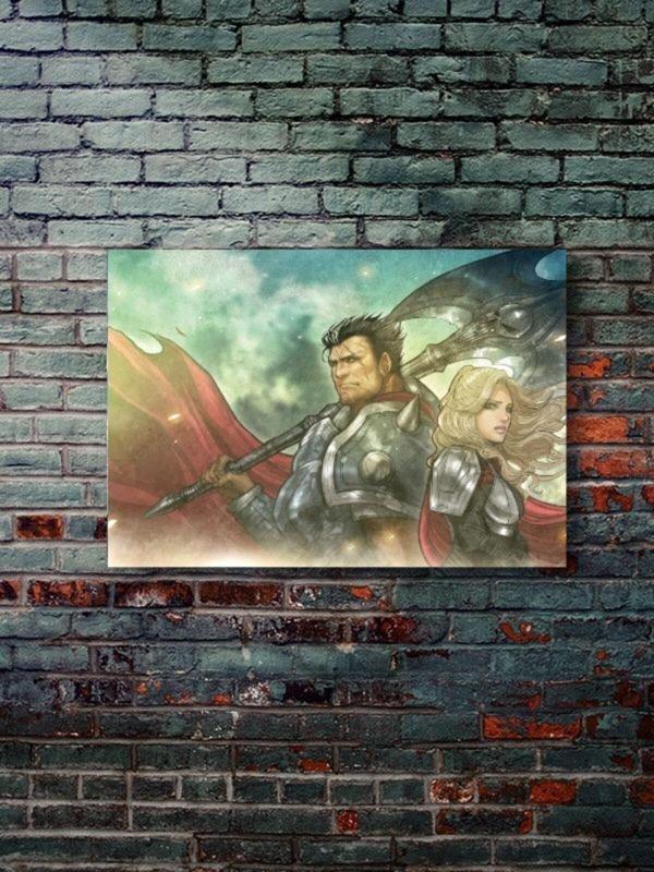 Znc Darius - Oyun Posterleri, Özel Tasarım Kağıt Poster - Image 1