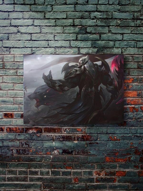 Znc Darius - Oyun Posterleri, Özel Tasarım Kağıt Poster - Image 1