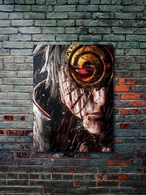 Znc Uchiha Obito - Naruto - Anime & Manga Posterleri, Özel Tasarım Kağıt Poster - Image 1