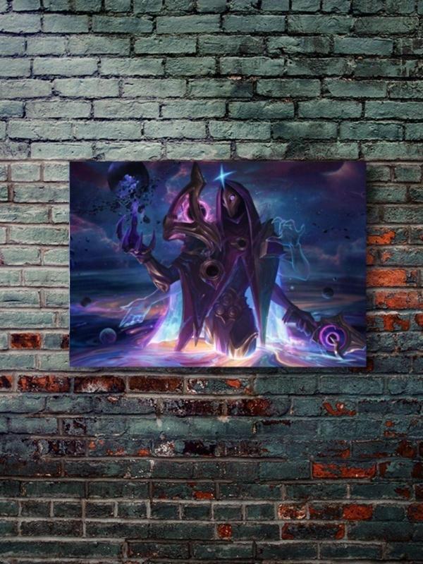 Znc Jhin - Oyun Posterleri, Özel Tasarım Kağıt Poster - Image 1