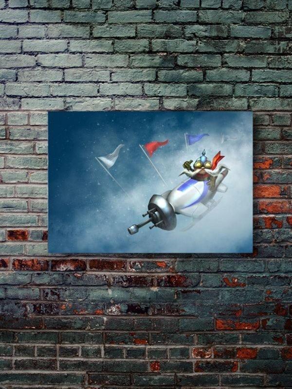 Znc Corki - Oyun Posterleri, Özel Tasarım Kağıt Poster - Image 1
