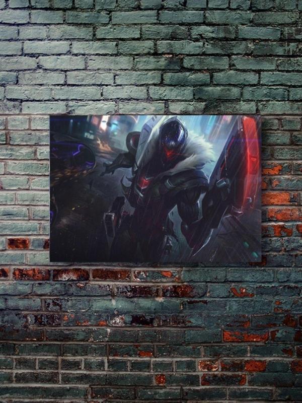 Znc Jhin - Oyun Posterleri, Özel Tasarım Kağıt Poster - Image 1
