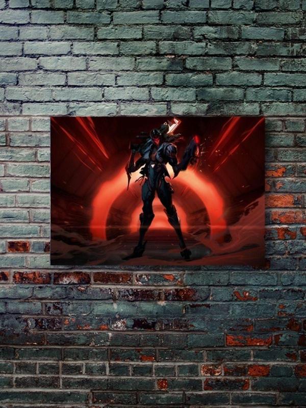 Znc Jhin - Oyun Posterleri, Özel Tasarım Kağıt Poster - Image 1