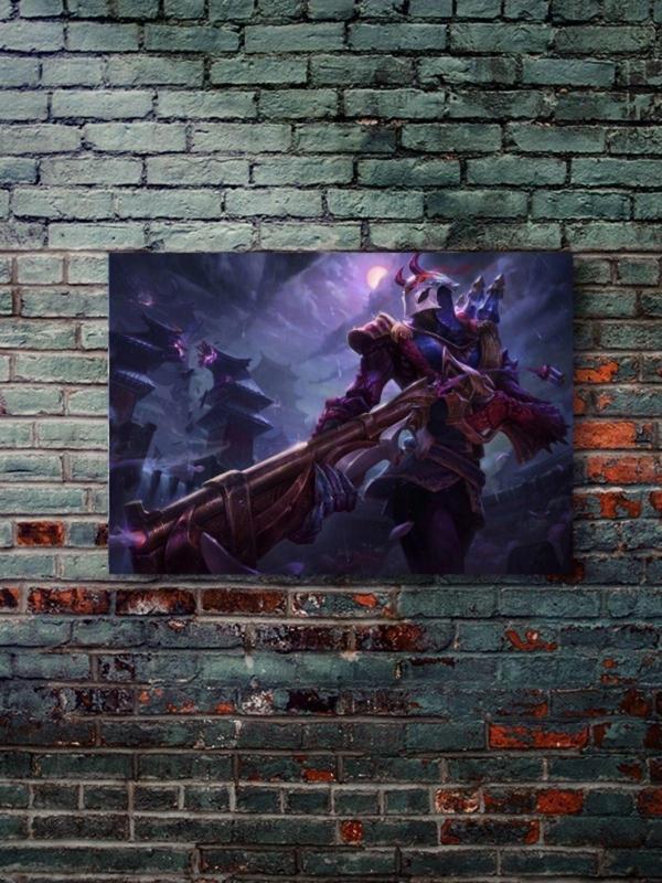 Znc Jhin - Oyun Posterleri, Özel Tasarım Kağıt Poster - Image 1