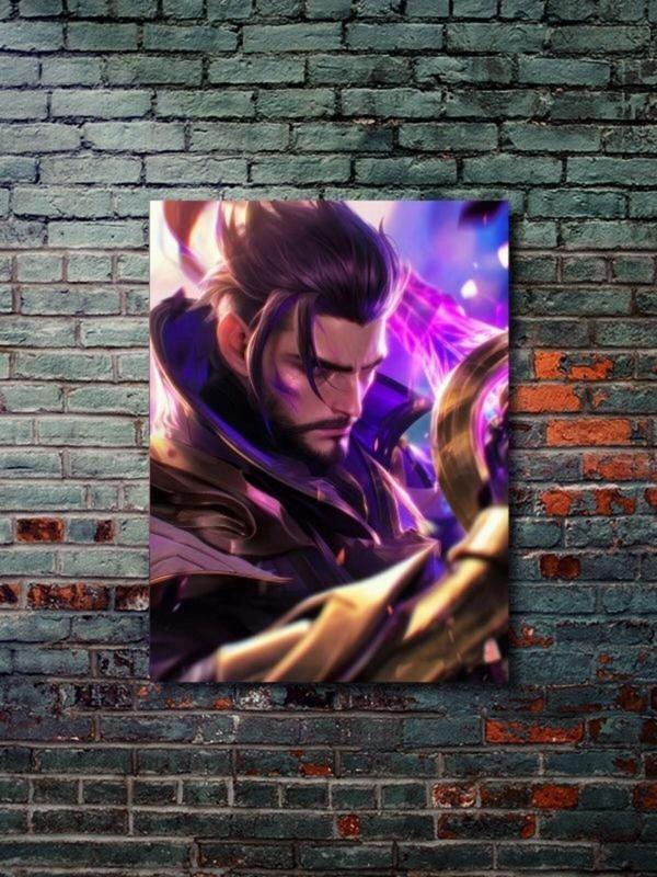 Znc Akshan - Oyun Posterleri, Özel Tasarım Kağıt Poster - Image 1