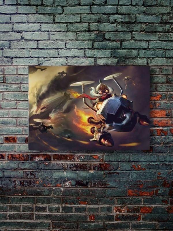 Znc Corki - Oyun Posterleri, Özel Tasarım Kağıt Poster - Image 1