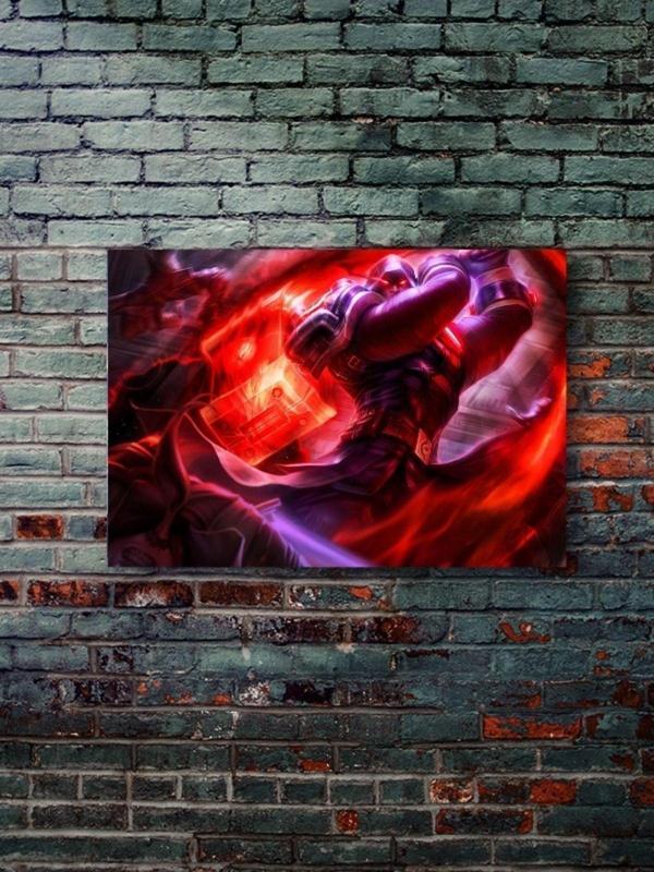 Znc Jayce - Oyun Posterleri, Özel Tasarım Kağıt Poster - Image 1
