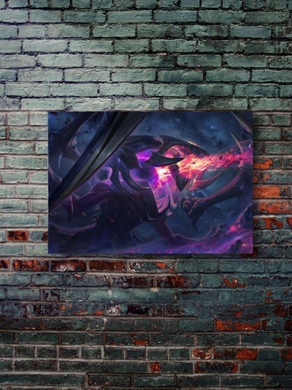 Znc Cho-Gath - Oyun Posterleri, Özel Tasarım Kağıt Poster - Image 1