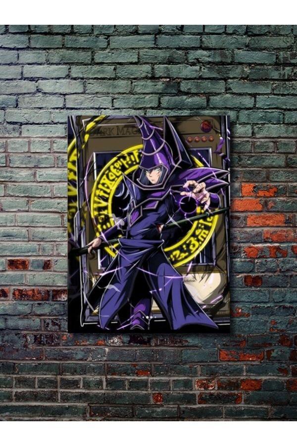 Znc Karabüyücü - Yugioh - Anime & Manga Posterleri, Özel Tasarım Kağıt Poster - Image 1