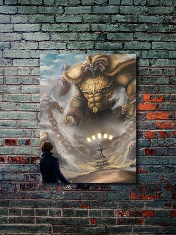 Znc Yugi Moto / Exodius - Yugioh - Anime & Manga Posterleri, Özel Tasarım Kağıt Poster - Image 1