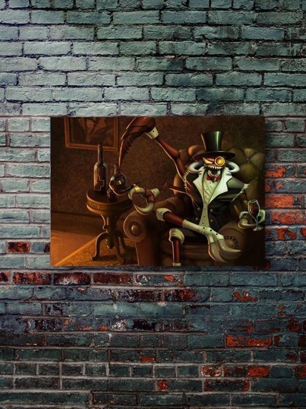 Znc Cho-Gath - Oyun Posterleri, Özel Tasarım Kağıt Poster - Image 1