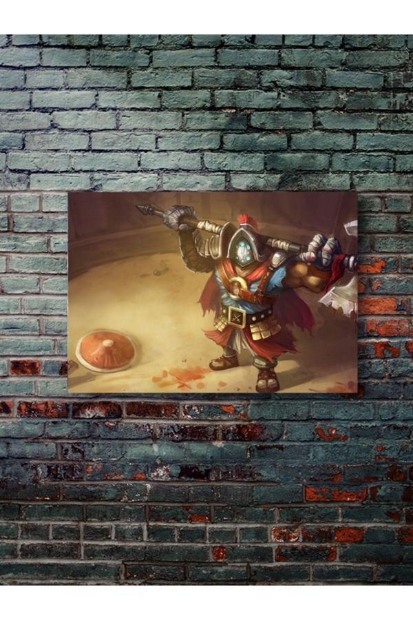 Znc Jax - Oyun Posterleri, Özel Tasarım Kağıt Poster - Image 1