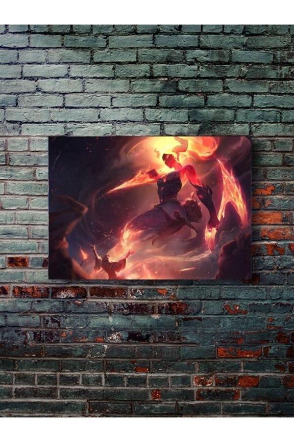 Znc Akali - Oyun Posterleri, Özel Tasarım Kağıt Poster - Image 1