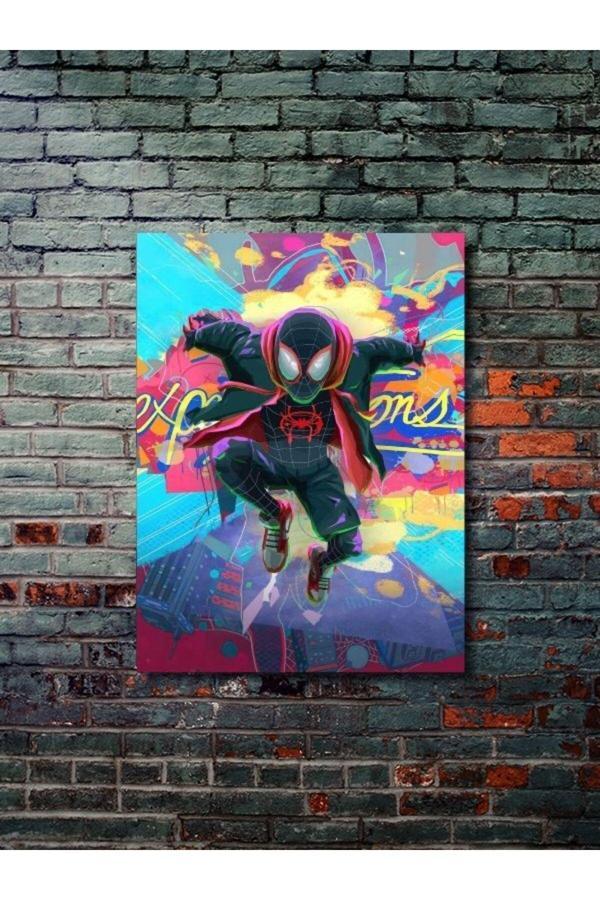 Znc Spiderman - Marvel - Dizi, Film Ve Karakter Özel Tasarım Poster Serisi, Eşsiz Tasarım, - Image 1