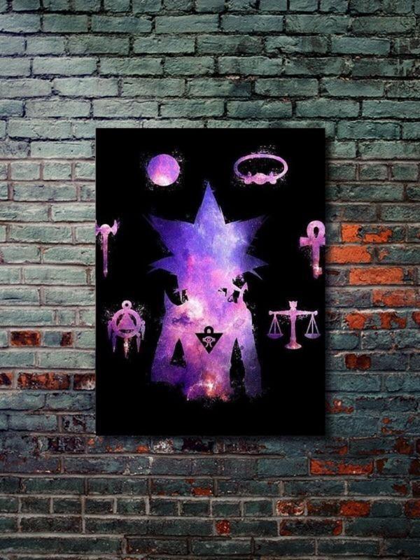 Znc Yugi Moto - Yugioh - Anime & Manga Posterleri, Özel Tasarım Kağıt Poster - Image 1