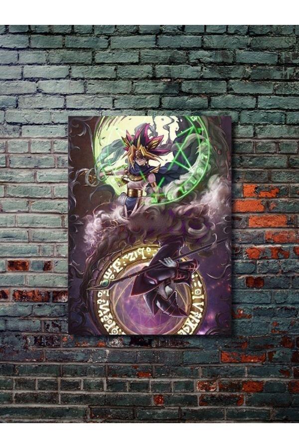 Znc Yugi Moto - Yugioh - Anime & Manga Posterleri, Özel Tasarım Kağıt Poster - Image 1