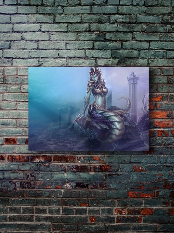 Znc Cassiopeia - Oyun Posterleri, Özel Tasarım Kağıt Poster - Image 1