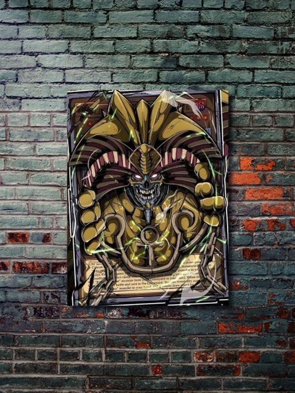 Znc Exodius - Yugioh - Anime & Manga Posterleri, Özel Tasarım Kağıt Poster - Image 1