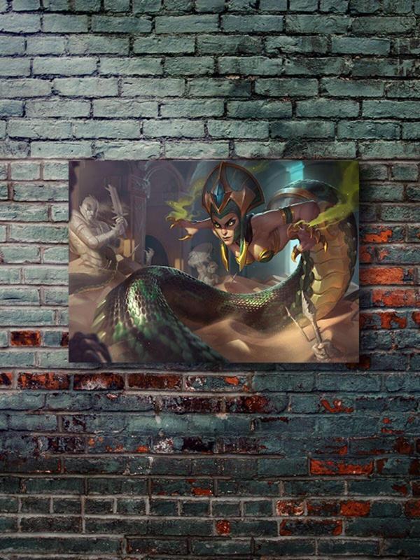 Znc Cassiopeia - Oyun Posterleri, Özel Tasarım Kağıt Poster - Image 1